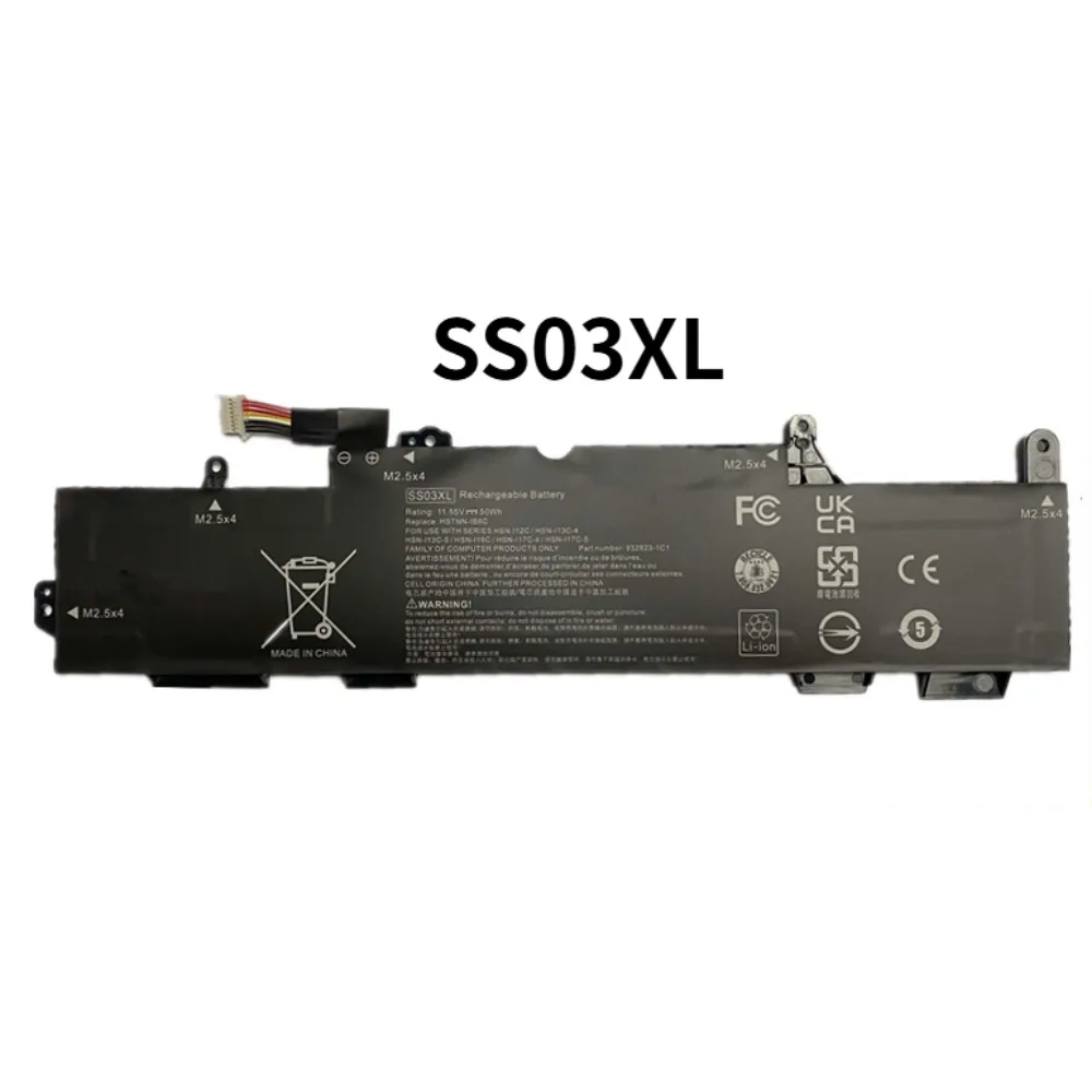 New 4330mh SS03XL Laptop Battery for HP EliteBook 730 735 745 830 836 846 G5 735 745 830 840 G6 ZBook 14U G5 G6 11.55V 50Wh