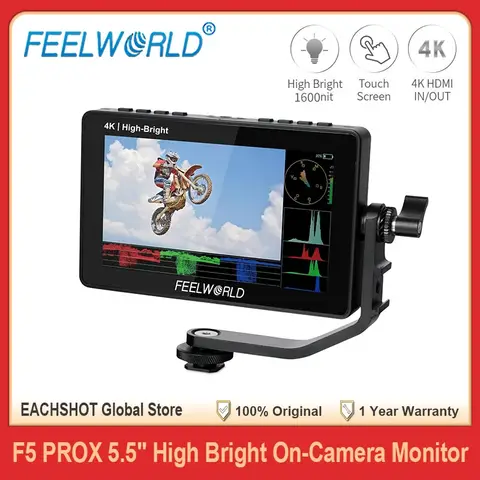 Feelworld F5 PROX 5.5 8 best sales फीलवर्ल्ड f5 - №2