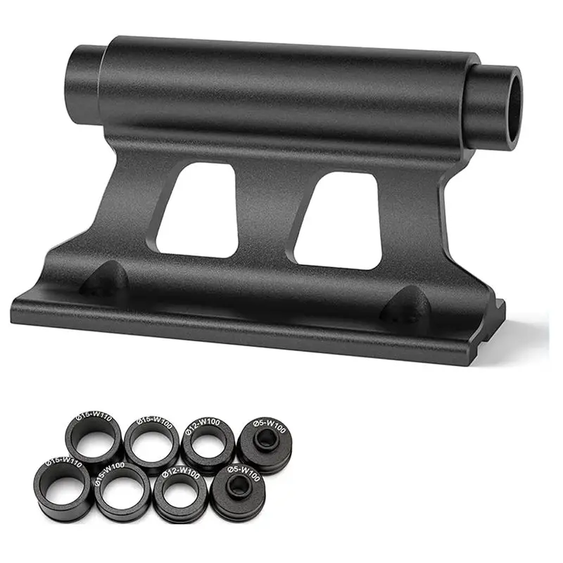 

A89E-Bike Fork Mount Quick Release Thru Axle Carrier Front Fork Block Car Roof Rack Support Bicycle Stand Holder Mtb Parts