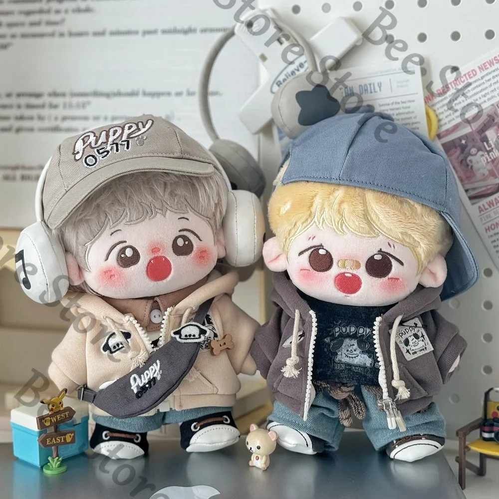 

Набор кукол без атрибутов/одинарный продукт 20 см. Носимая и съемная милая красивая кукольная одежда высокого качества.