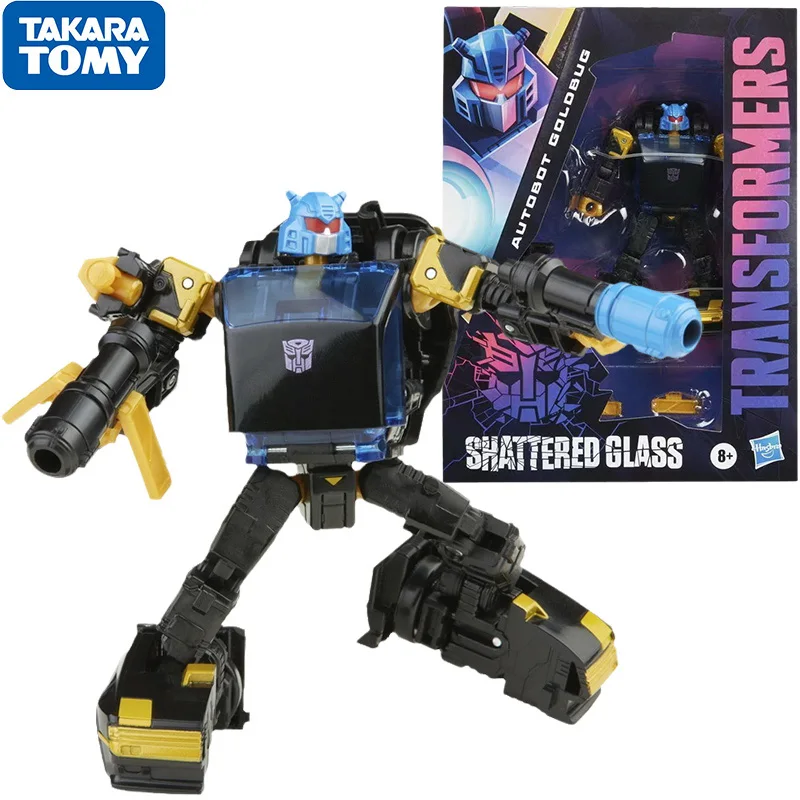 TAKARA Transformers Shattered Glass Goldbug Generations WFC Siege Robot Anime Figure Action Model Collectible Toys Gift