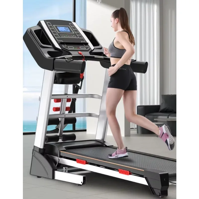 

Electric Foldable Indoor Treadmill for Home or Commercial Gym Cardio Exercise Walking Machine with Heart Rate Test Feature