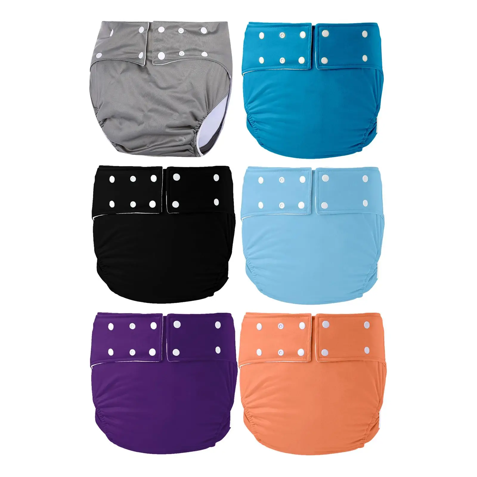 Adult Diaper Pants Anti-Leakage Waterproof Effective Leak Protection Comfortable to Wear