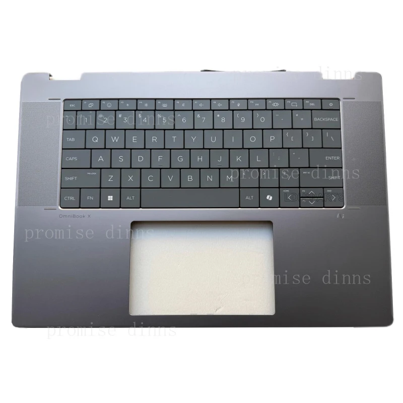 

M New Palmrest Upper Case US Backlit KB For HP OmniBook X Flip 2-in-1 16-ar 16-as