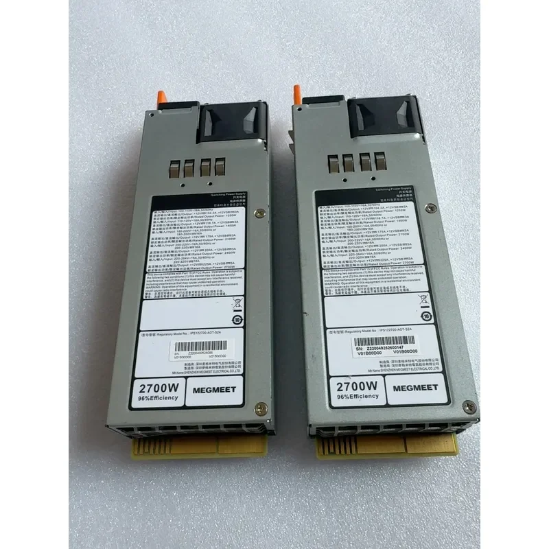 for IPS12700-AOT 2700W High Power Ai Server Power Supply