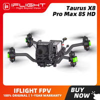 IFLIGHT Taurus X8 Pro Max 8S HD Cinelifter BLITZ H7 Pro Flagship Flight Controller for Fullsend 8S 5600mAh Battery