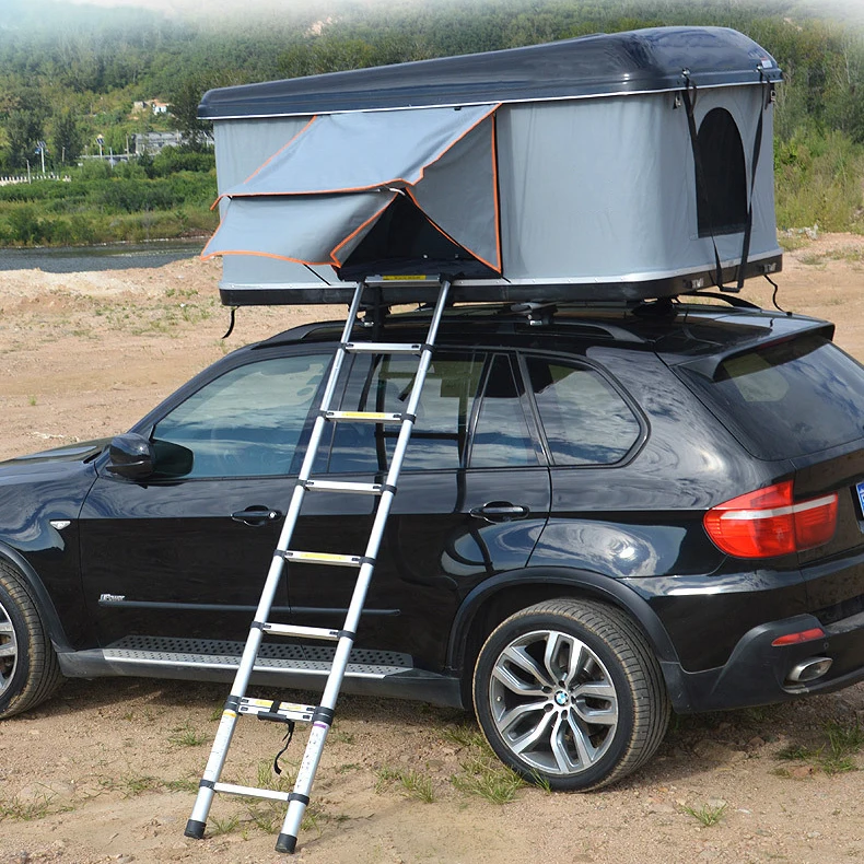 High Quality 3 Person 4x4 Car Roof Top Tent Camping Hard Shell Roof Top Tent Custom