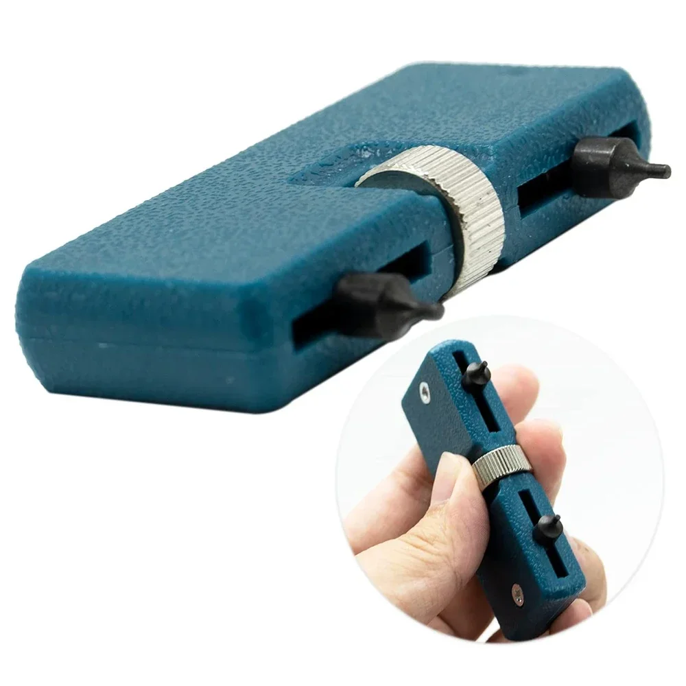 New Adjustable Watch Opener Back Case Tool Press Closer Remover Wrench Screw Wrench Repair Kits Tools Watch Battery Remover image 6