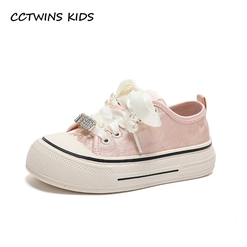 Kids Shoes Summer Toddler Girls Shoes Fashion Brand Casual Sneakers Children Sports Breathable Crystals Flats Soft Sole