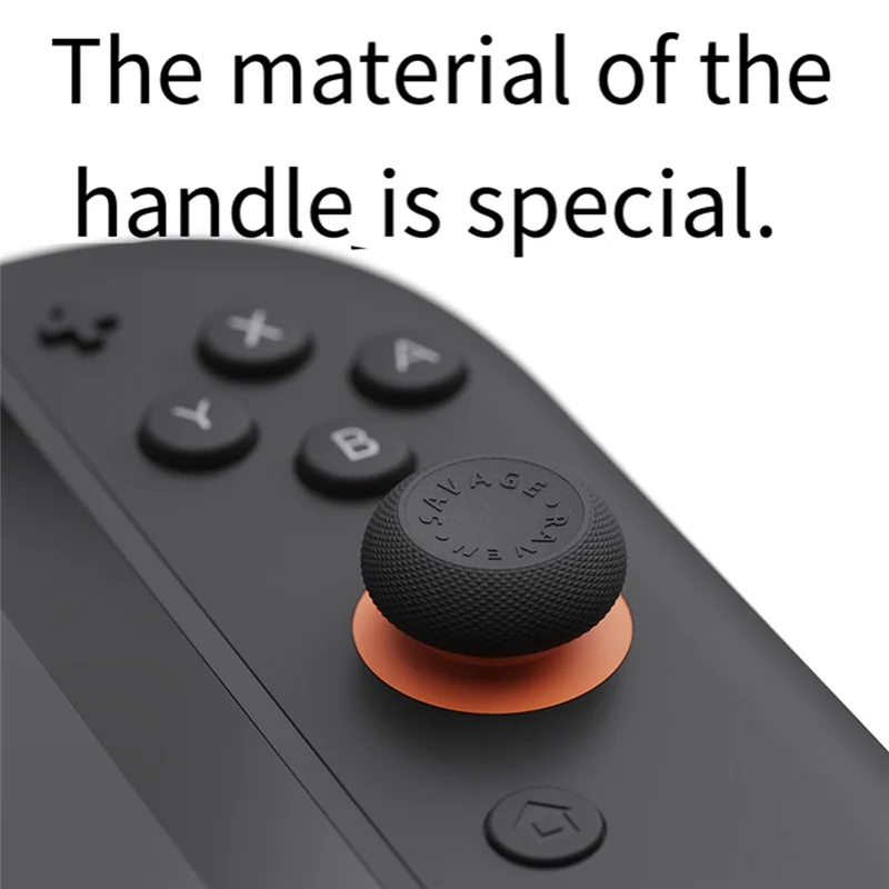 

【B74A】для Joycon, набор ручек для большого пальца, крышка джойстика для Nintendo Switch 2, улучшенная игровая точность