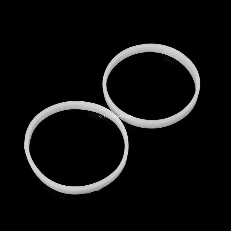 2Pcs 10cm Rubber O Shaped Replacement Gaskets Seal Ring Parts For Blender Juicer Dropship