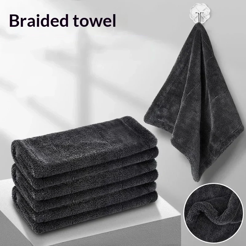 

500GSM Car Care Wash Towel Ultra-Absorbent Drying Cloth Microfiber Car Cleaning Towel for Detailing Care