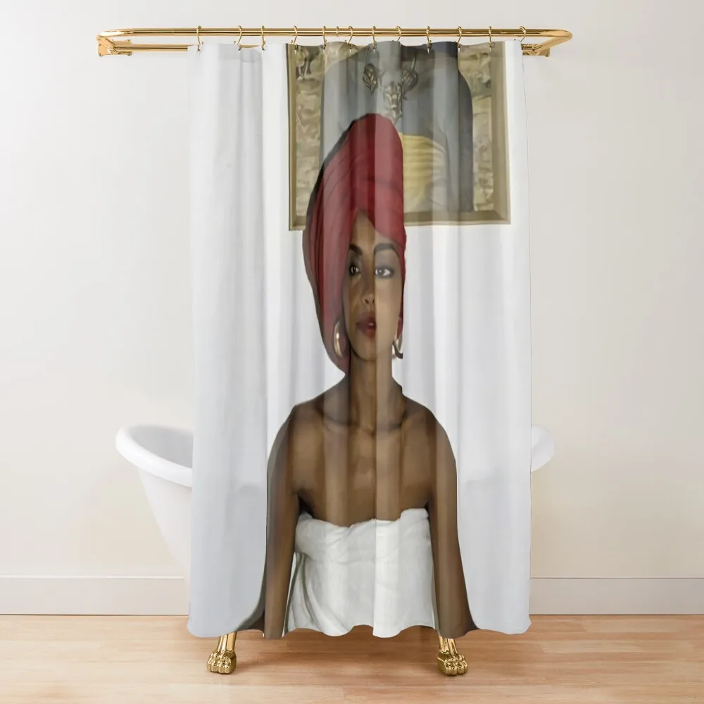 

Relax sade pose Shower Curtain Waterproof Fabric Shower Anime Bathroom Bathroom And Shower Products Bathroom Box Curtain