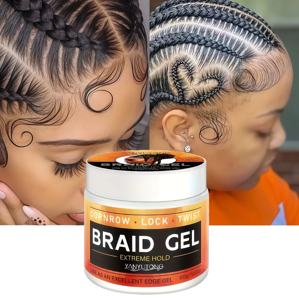 Гель для укладки, воск для пле – обзор и цена Edge Control Gel