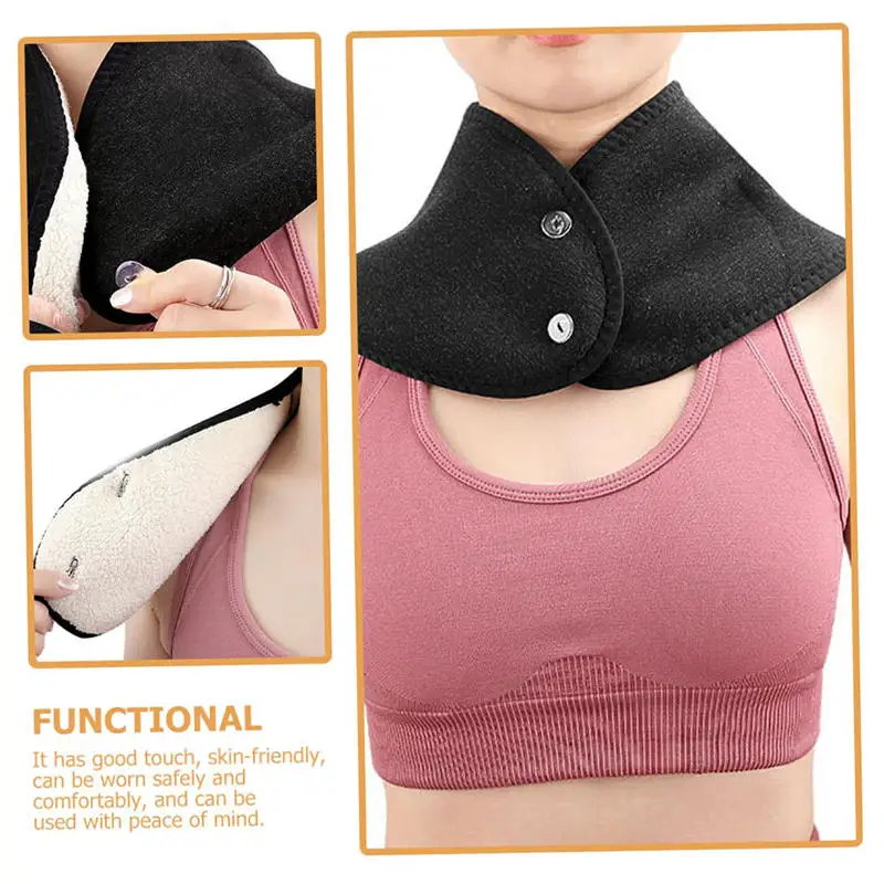 واقي رقبة للسيدات مع ميزات ناعمة ومريحة، تصميم مزدوج الطبقات وسميكة للنساء للحفاظ على وشاح الرقبة الدافئ #1