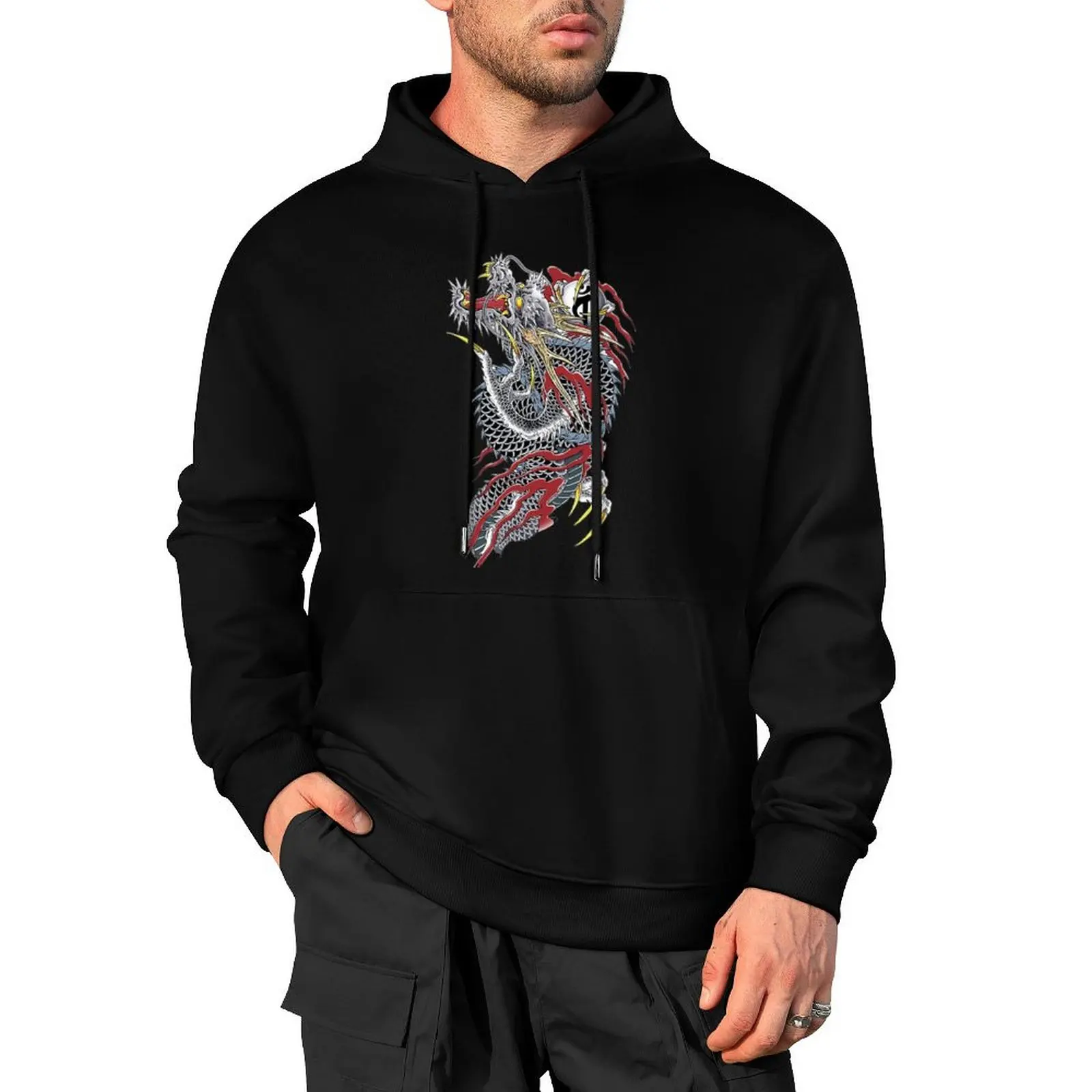 

Yakuza Pullover Hoodie clothes for men men's clothes men's coat mens clothes mens hoodie