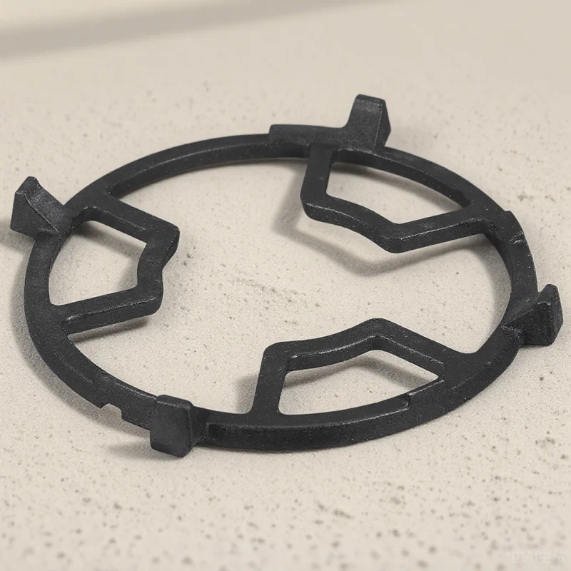 

Non-Slip Cast Iron Gas Stove Racks for Safe Cooking Burner Trivet Support Wok Ring Pot Holder Heat Tool