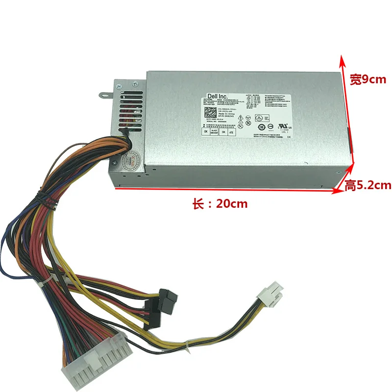 For original DELL HU220AS DPS-220UB PS-5221-06 D220AS H220AS-00 power supply