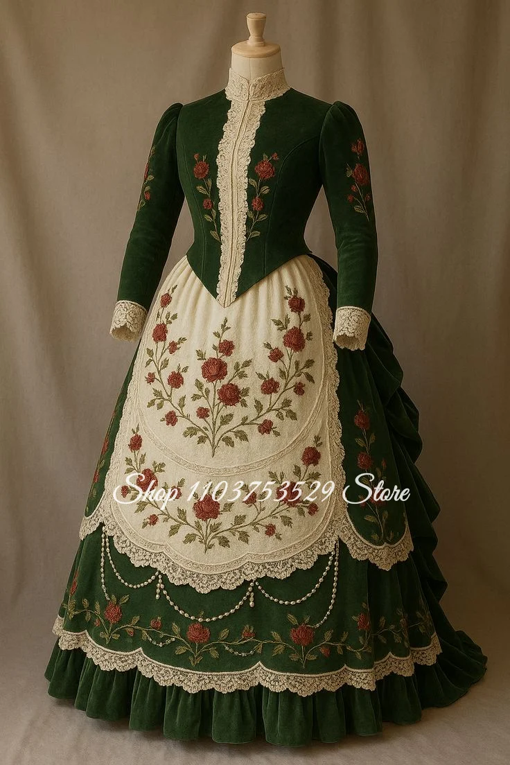 Custom Green Evenin…