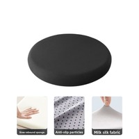 40cm Seat Cushion Memory Foam Breathable Office Chair Pad Anti-Slip Rebound Waist Cushion