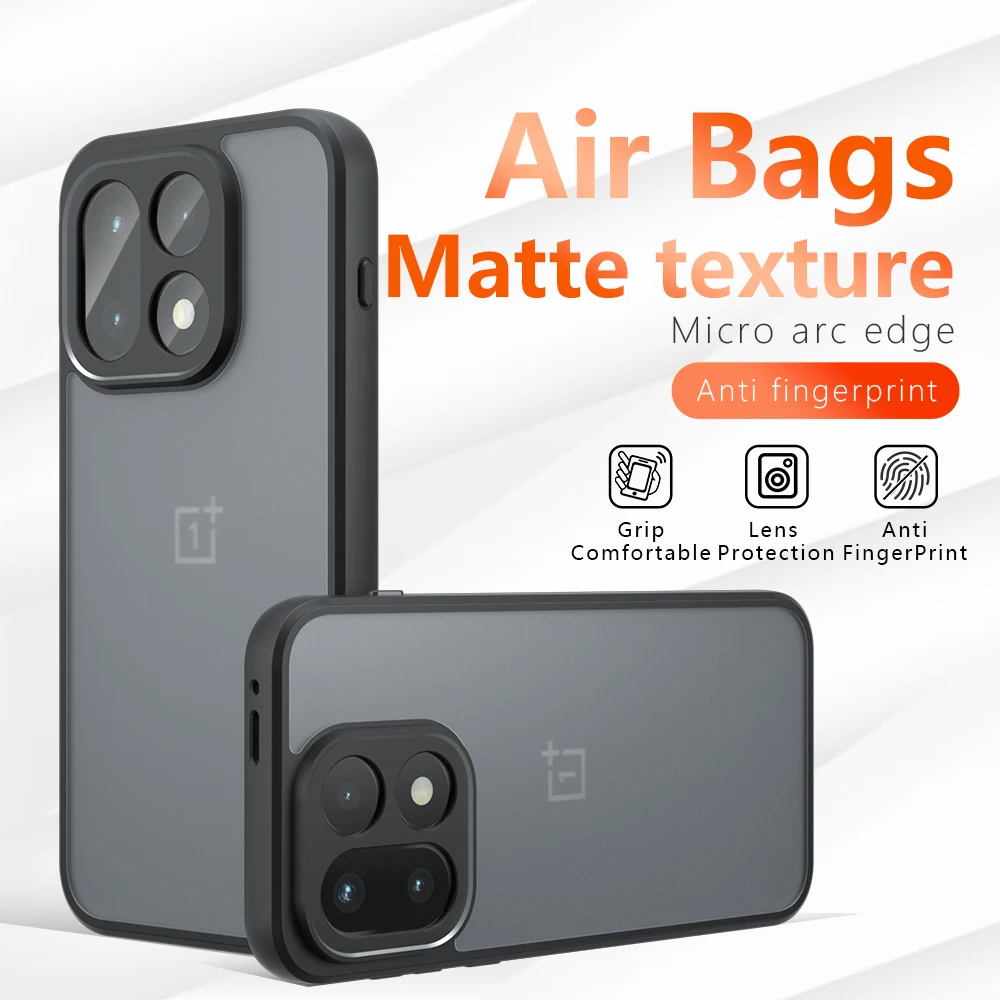 Skin Sensation Airbag Anti Drop Case Cover for Oneplus 16 Mircropyle Back Case Cover for Oneplus 15 Fundas Para for Oneplus 15R