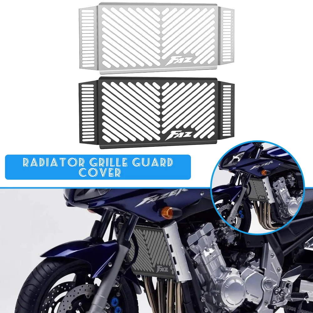 

FOR YAMAHA FZS600 Fazer S 1998-2001-2002-2003-2004 Motorcycle Accessories FZS 600 S Protection Mesh Radiator Grille Guard Cover