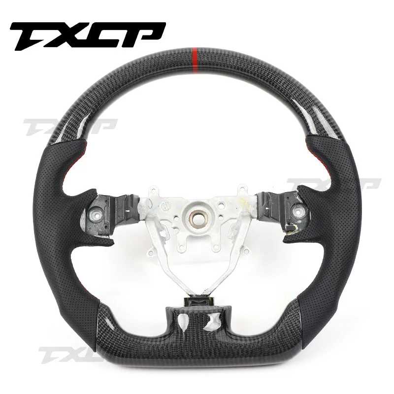 

Subaru Forester STI BRZ modified carbon fiber steering wheel car steering wheel old and new
