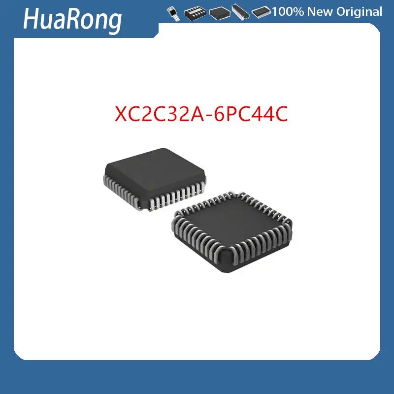 5Pcs/Lot  XC2C32A-6PC44C XC2C32A EN80C251TB24 TN80C251TB24 TN80C251TB  MM5450YV MM5450  PLCC-44