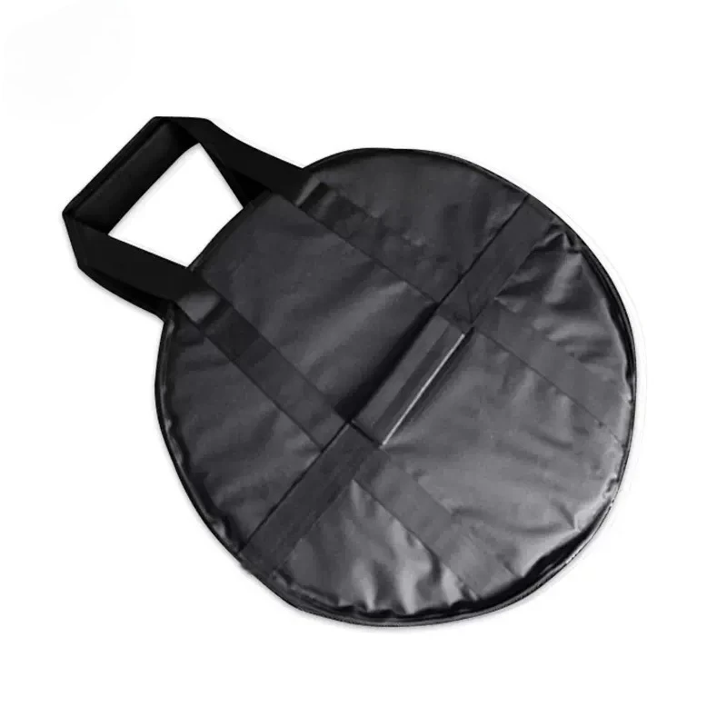Portable Gong Bag 30-130CM Handbag Gongs Storage Large Cymbal Bags Dustproof Storage Case Protective Cases Gong Accessories