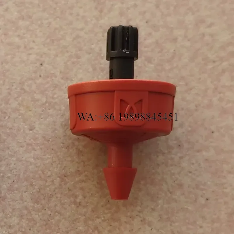 WMWMNU 1000pcs 4L PC Nipple Outlet Emitter Garden Drip Irrigation Online Dripper Watering Dropper PCD0204N