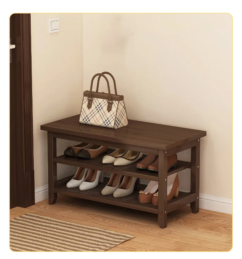 Entrance Shoe Changing Stool Leisure Light Luxury Home Door Sofa Stool Bedside Stool Bedroom Cloakroom Wearing Shoes Bench Stool