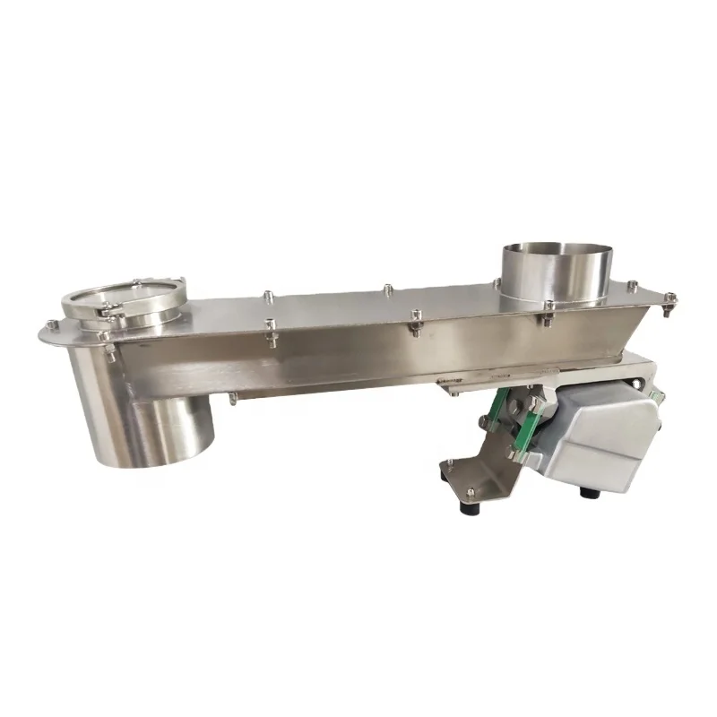 Alimentador Vibratorio Electromagnético de Polvo DSW con Motor de 60KW 110V, Maquinaria y Equipo Industrial para Transporte de Granos y Sorgo
