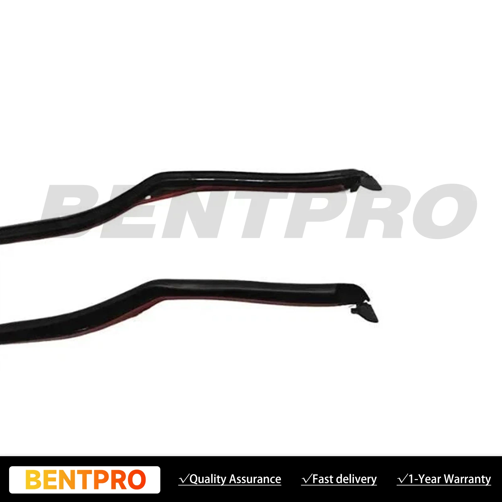 1 set new Rear Left+right Door Seal for BMW For X5 F15 F85 2012-2018 51767318509 51767318510