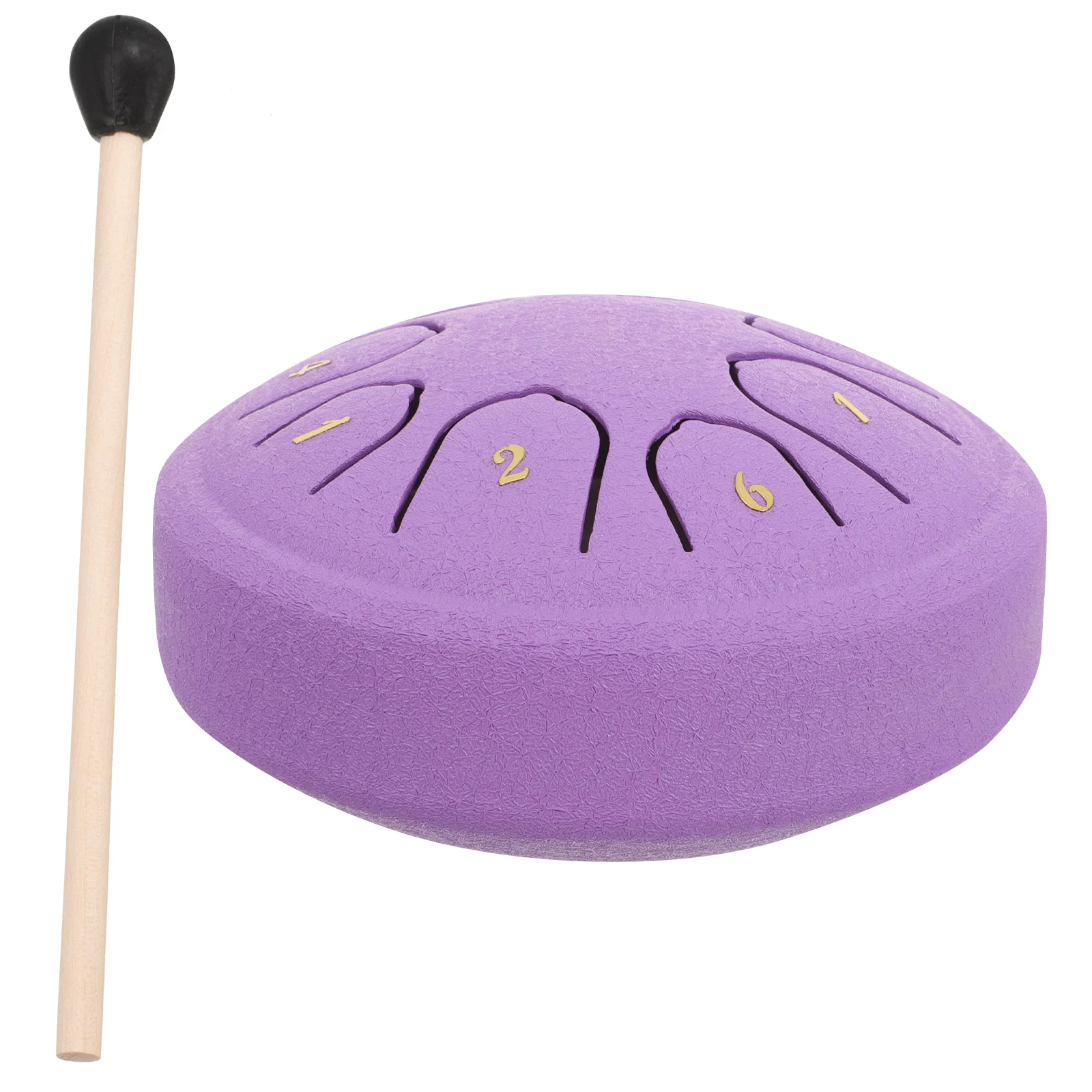 

Mini 4 Inch Ethereal Drum 8 Notes Steel Tongue Percussion Instrument for Beginners Adults Children Toys Gifts