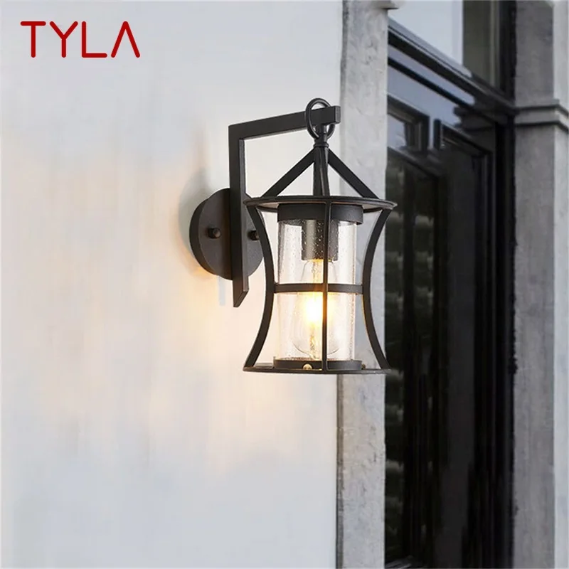 

·TYLA Outdoor Classical Wall Lamp LED Light Waterproof IP65 Sconces For Home Porch Villa Decoration