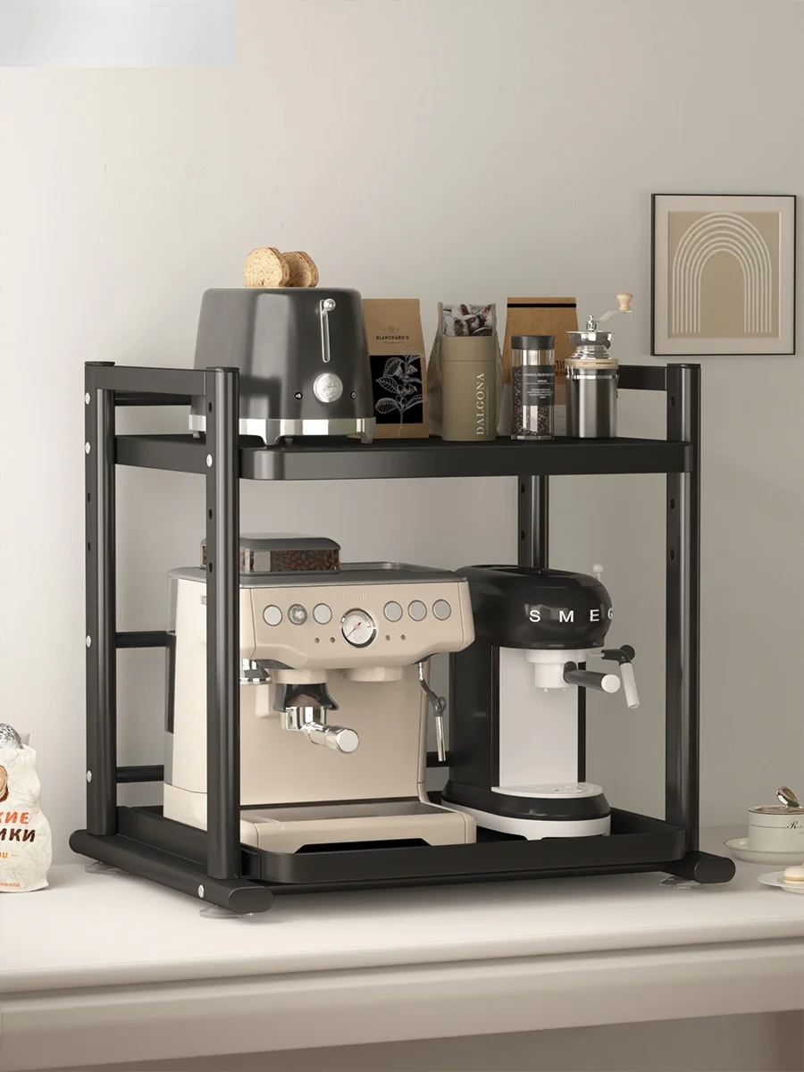organisateur-multi-niveaux-pour-comptoir-de-cuisine-pour-cafetiere-four-a-micro-ondes-rangement-de-tasses-structure-metallique-fixe-facile-a