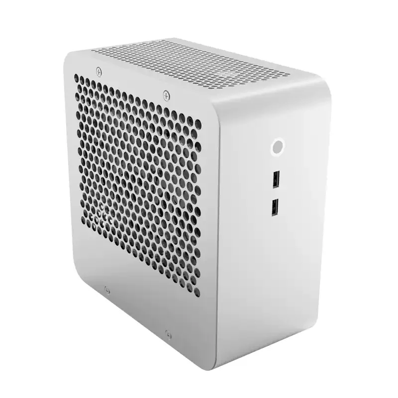X230-SH all-aluminum alloy mini chassis small 1U compact desktop small chassis small