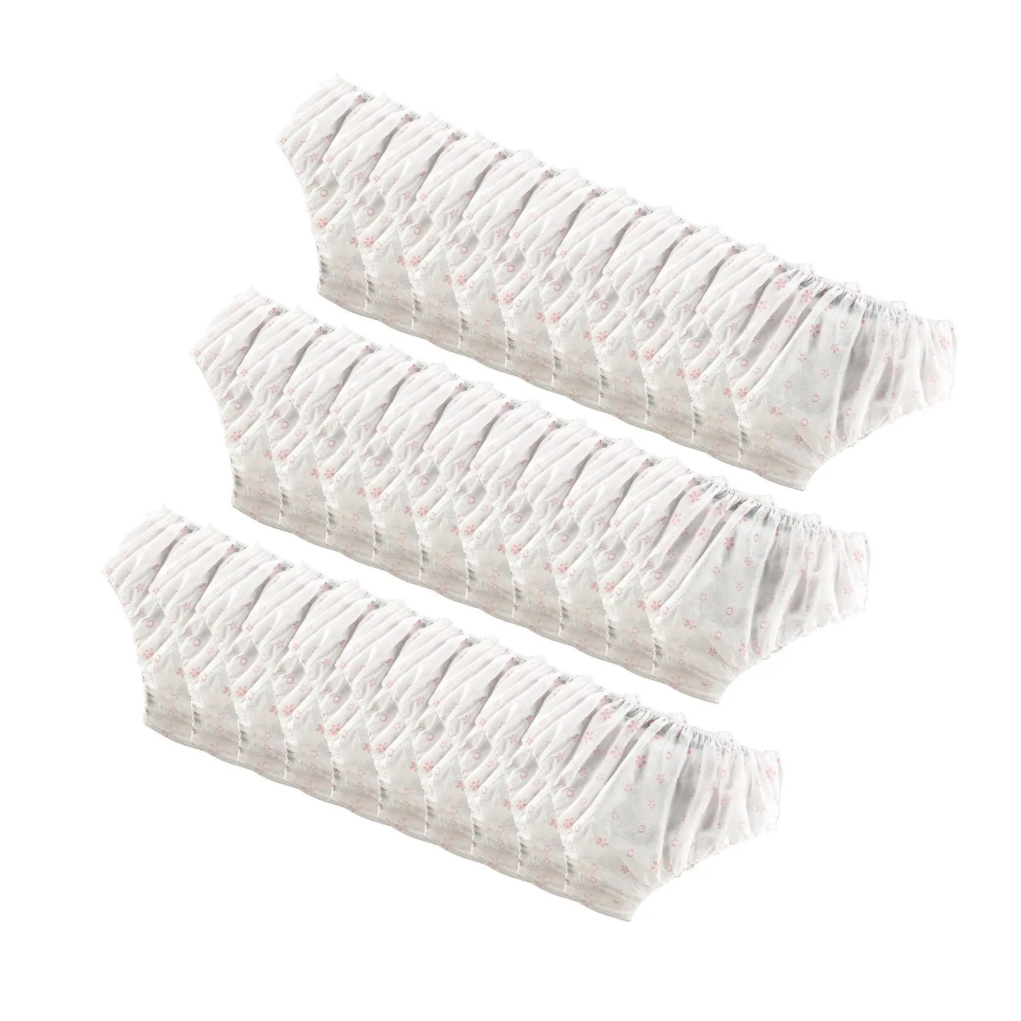 

30x Disposable Panties Breathable Adjustable for SPA Women Men