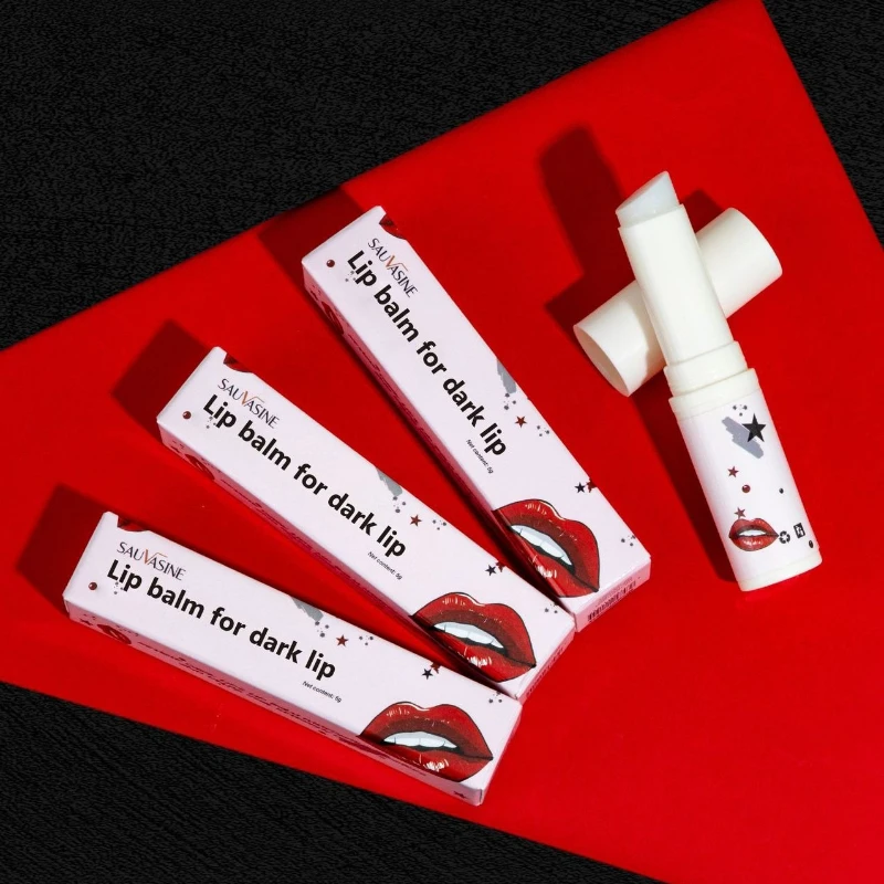 بلسم الشفاه لإزالة الشفاه الداكنة، ترطيب مغذي، تفتيح الميلانين، تبييض شديد اللمعان للرجال والنساء، العناية بالشفاه #6