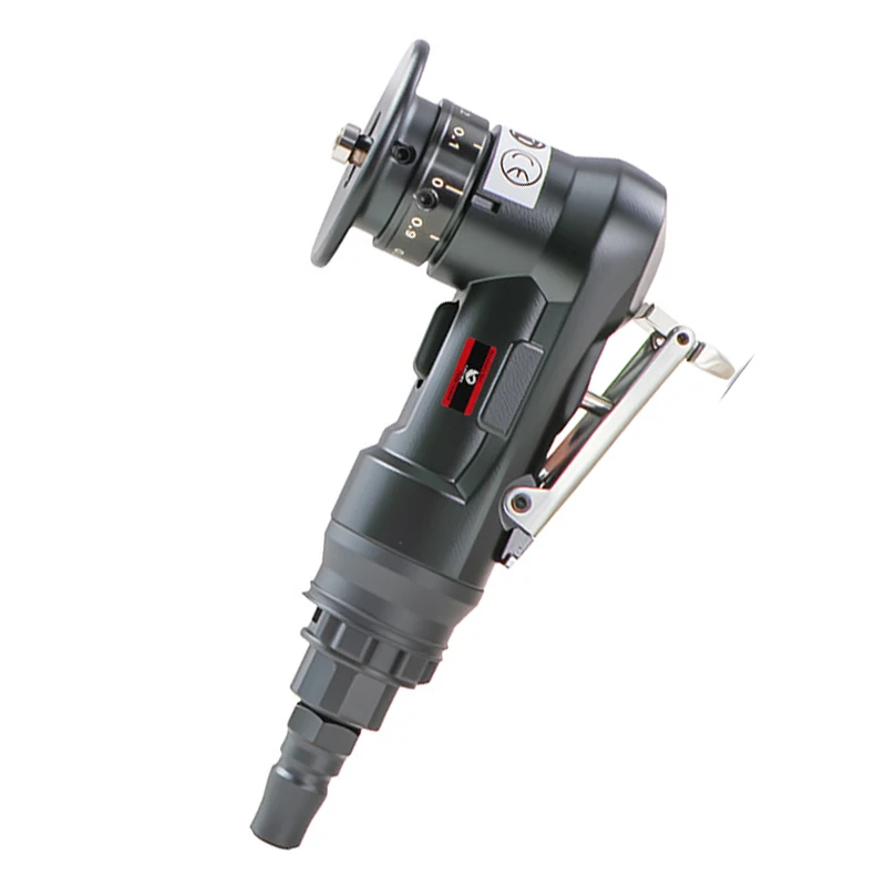 آلة الشطب الهوائية الصغيرة 45 درجة قوس المحمولة آلة الحواف المعدنية المحمولة 30000 دورة في الدقيقة التشذيب الزاوية إزالة الأزيز #3