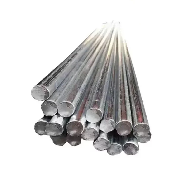 Length 300mm Purity Zinc Rod Solid Round Bar Dia 10/12/15/16/18/20-35mm Anode Electroplating CNC Metal Material