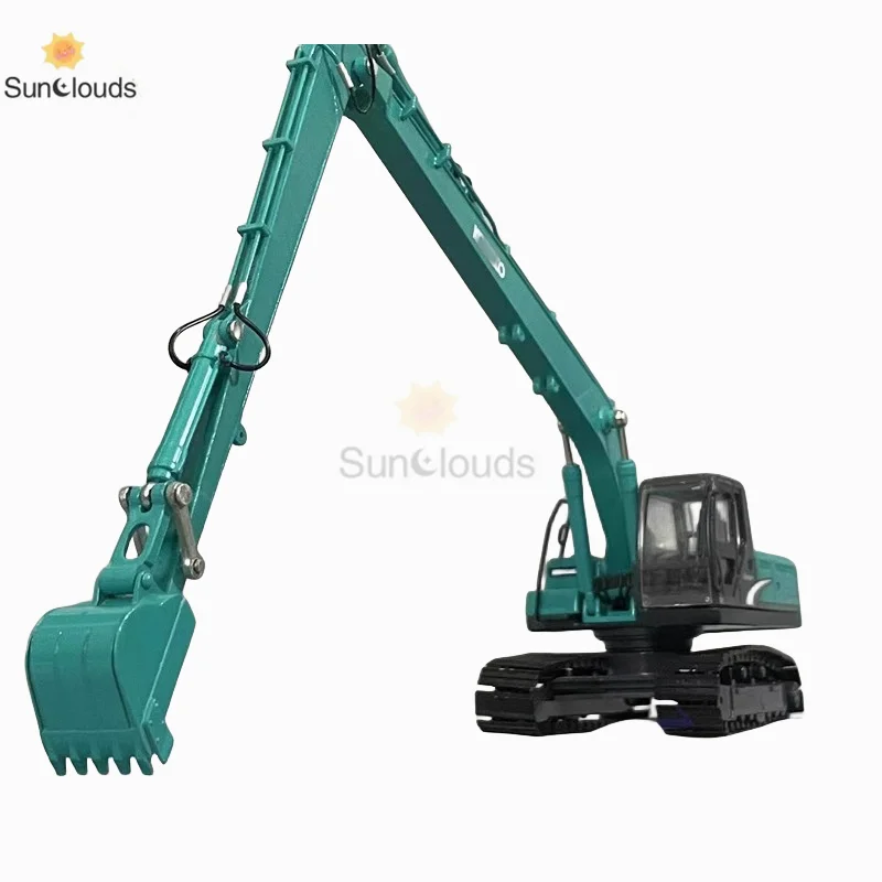 For KOBELCO Lengthened Arm Excavator Model SK200-8 Alloy 1:50 Scale Die Cast Model Toy Car & Collection Gift & Display & Souveni