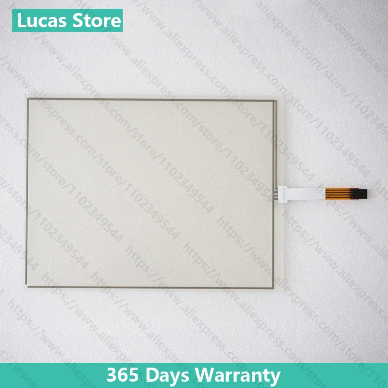 Touch screen vidro digitalizador, xv-430-12tsb-1-10