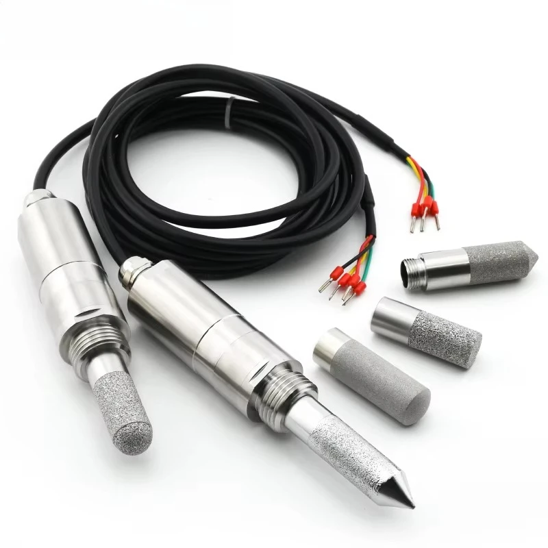 

HT608 Measurement in Industrial Drying HAVC Rs485 Humidity and Temperature Dew Point Sensor Transmitter