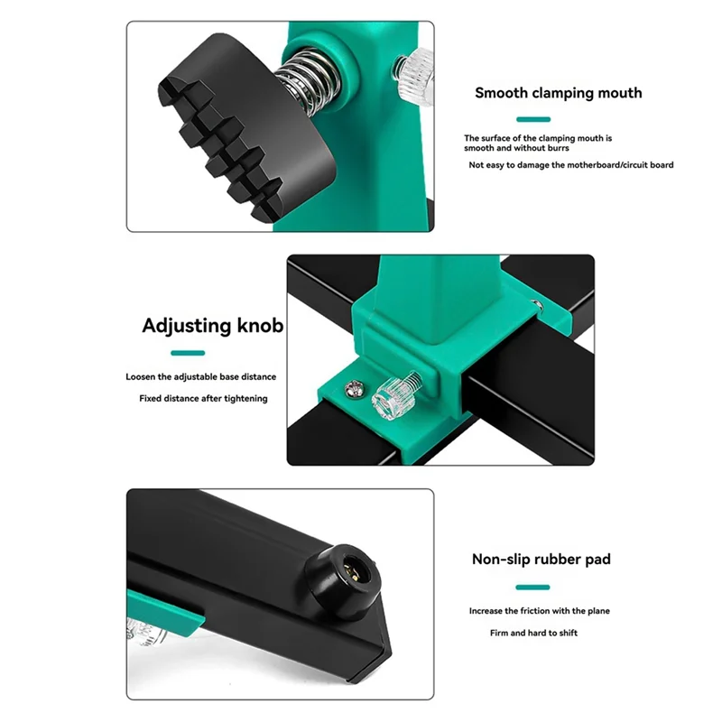 

Classy-Welding Table Support With Iron Frame Clamping Range Of Maintenance Tools For Mobile Phone Mainboard Is 0-200Mm