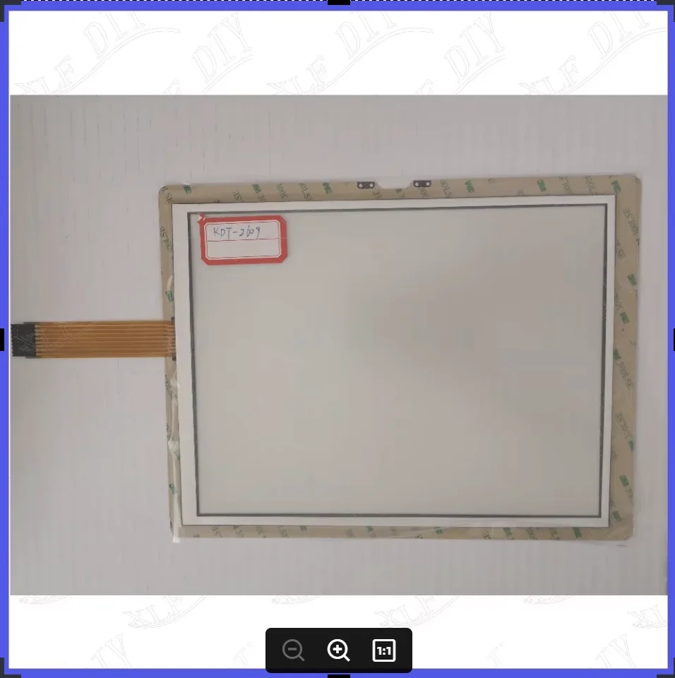 ZhiYuSun KDT-2609 287 مللي متر * 220 مللي متر 4 سلك شاشة تعمل باللمس لوحة اللمس 287*220 ل DYNAVOX #2