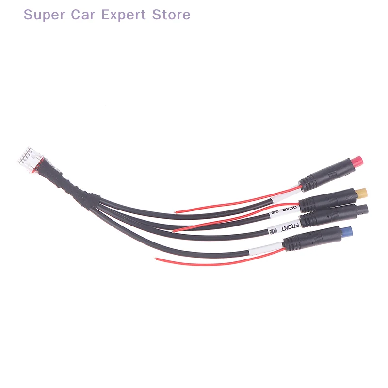 

Shenzhen Crafted 360 Panorama Auto Camera with 12 Pin Connector, Suitable for Android Music Systems.