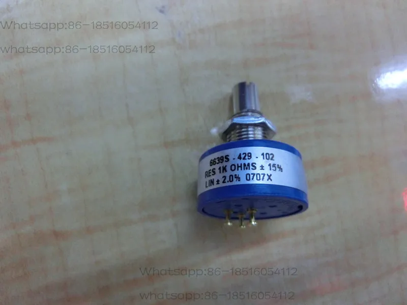 

6639S-429-102 Special Accessories for Potentiometer (1K)