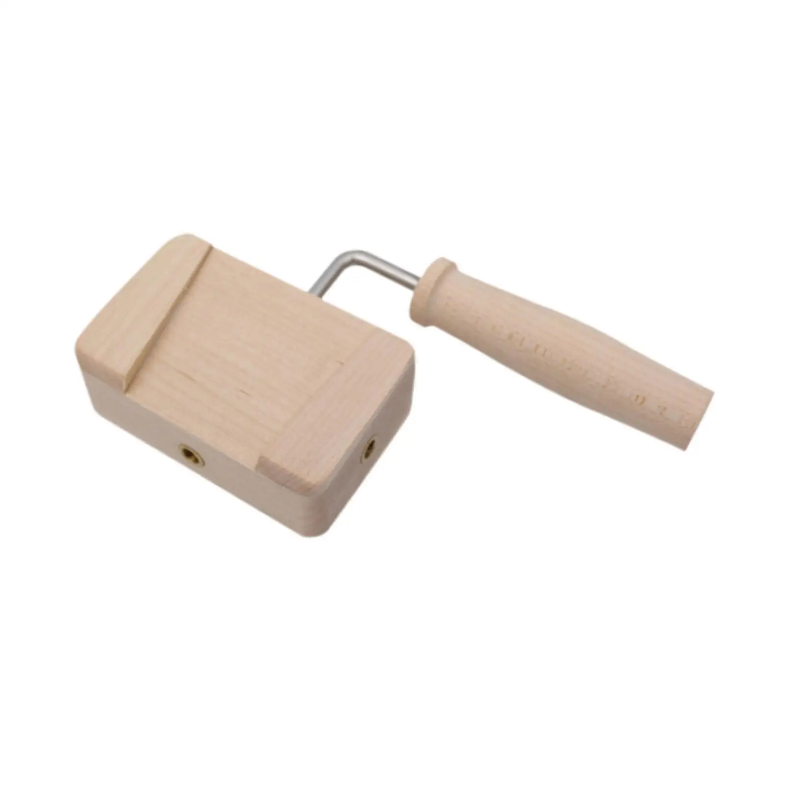 Morsetto per supporto per ponte per violino Strumento per la produzione di violino Pratico ponte in legno Coltello per tenere il ponte Vassoio Strumento per la manutenzione del ponte per Viola