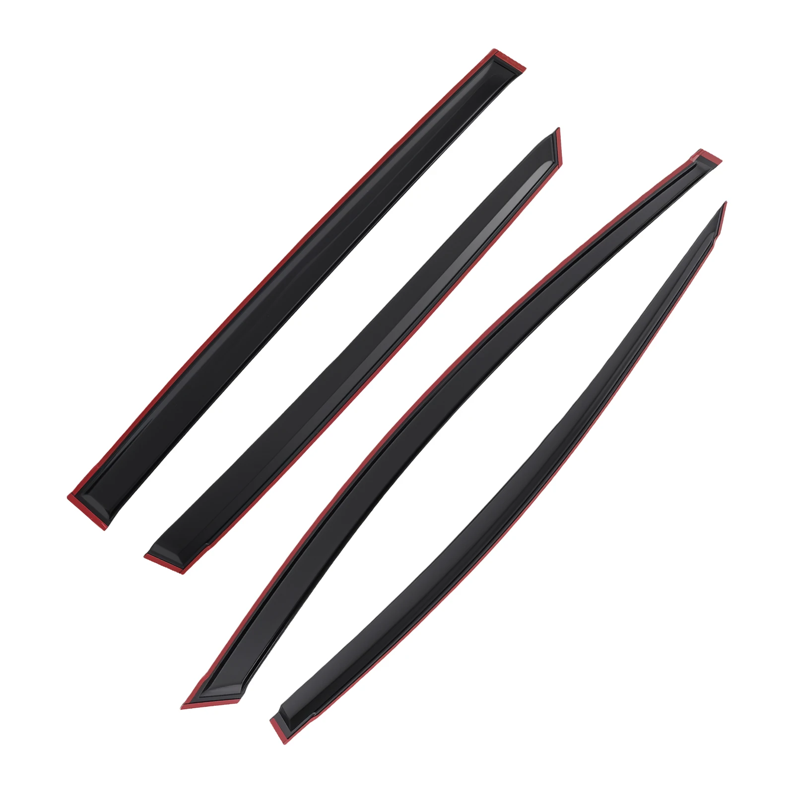 

Дефлекторы окон (ветровики) для Toyota RAV4 2013-2018, черные